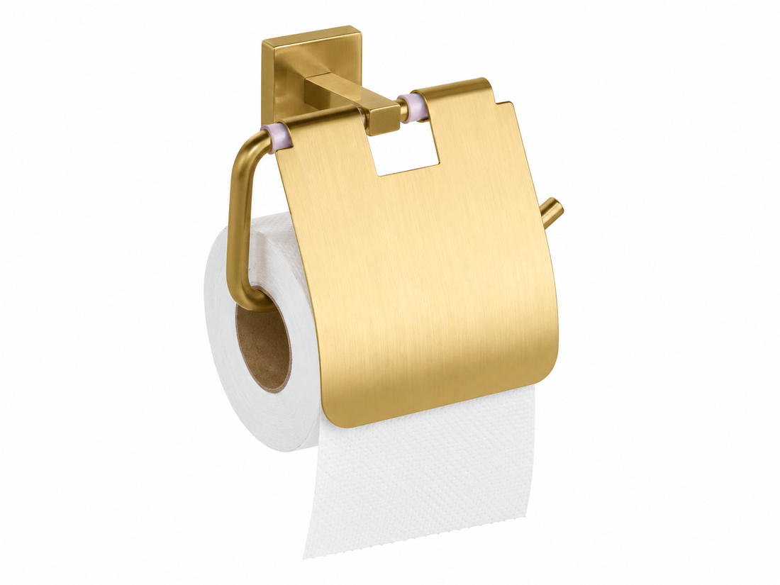 SERVEO TOILET PAPER HOLDER SV311 - BG-BRUSH GOLD