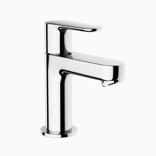Kohler July Pillar Wash Basin Tap - Polished Chrome  - Durable and Reliable Premium Solid Brass Construction 7