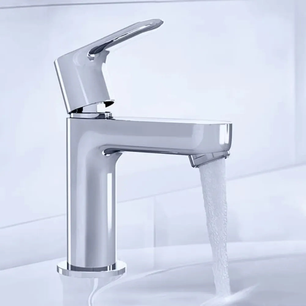 Kohler July Pillar Wash Basin Tap - Polished Chrome  - Durable and Reliable Premium Solid Brass Construction 7