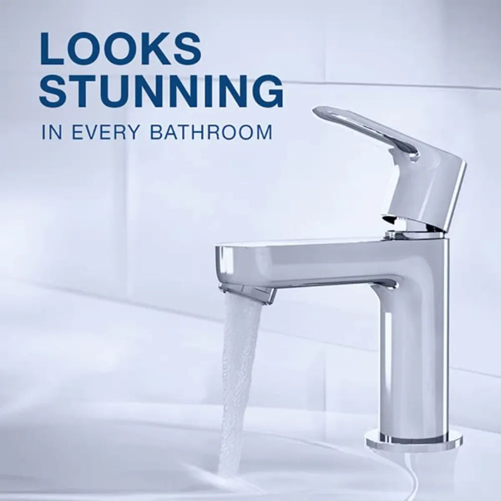 Kohler July Pillar Wash Basin Tap - Polished Chrome  - Durable and Reliable Premium Solid Brass Construction 7