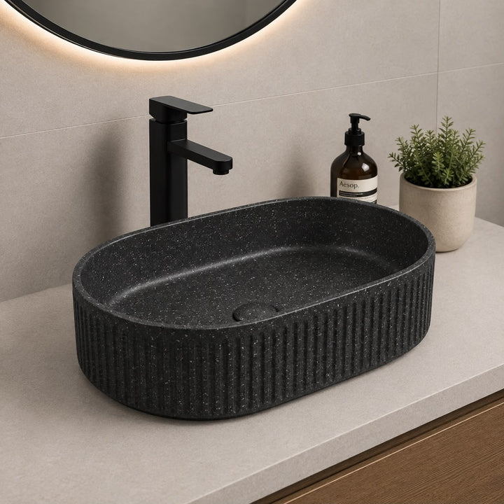 SCUBA MATT COLOUR BASIN SC-9866 D-1-BLACK MATT