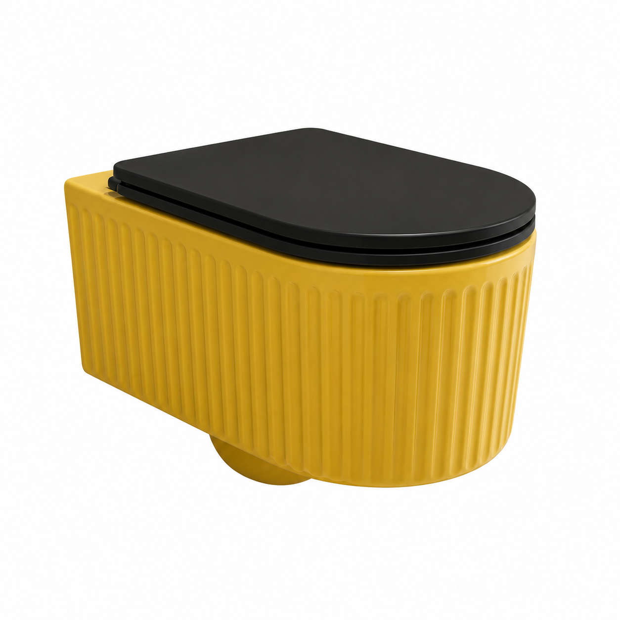 SCUBA DESIGNER RIMLESS WALLHUNG WC SC-9650 G-GOLD