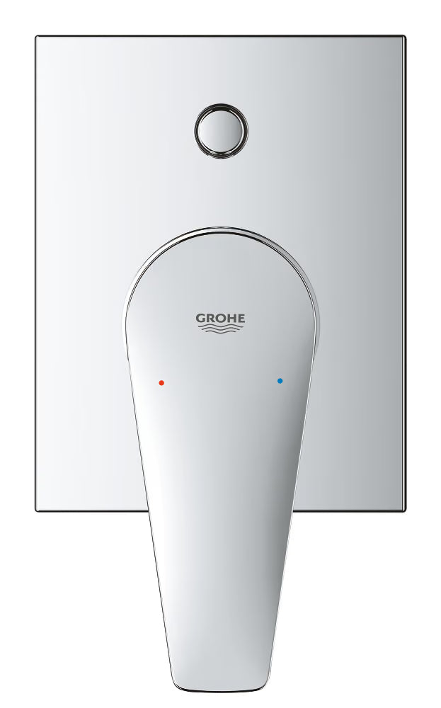 GROHE WALL MOUNTED SINGLE LEVER SHOWER MIXER BAUEDGE 29353001-CHROME