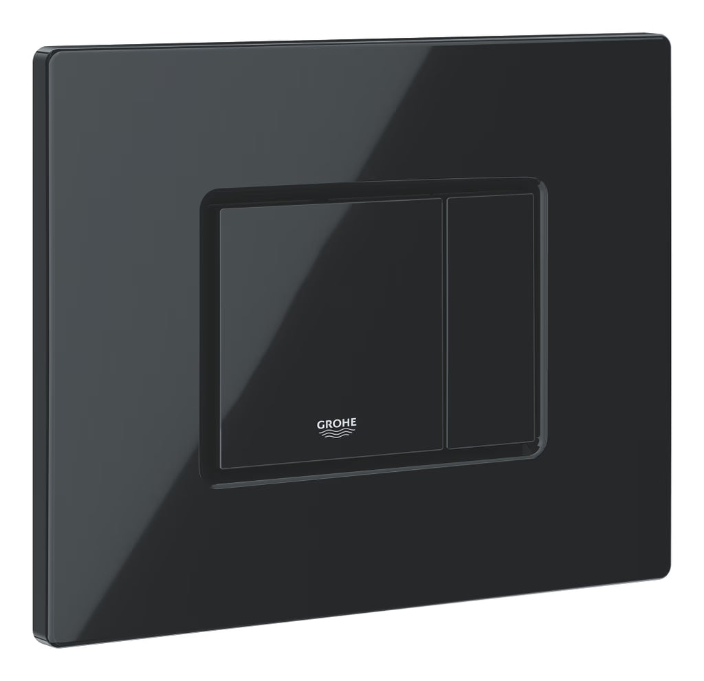 GROHE SKATE COSMOPOLITAN FLUSH PLATE 38732KV0- GLOSSY BLACK