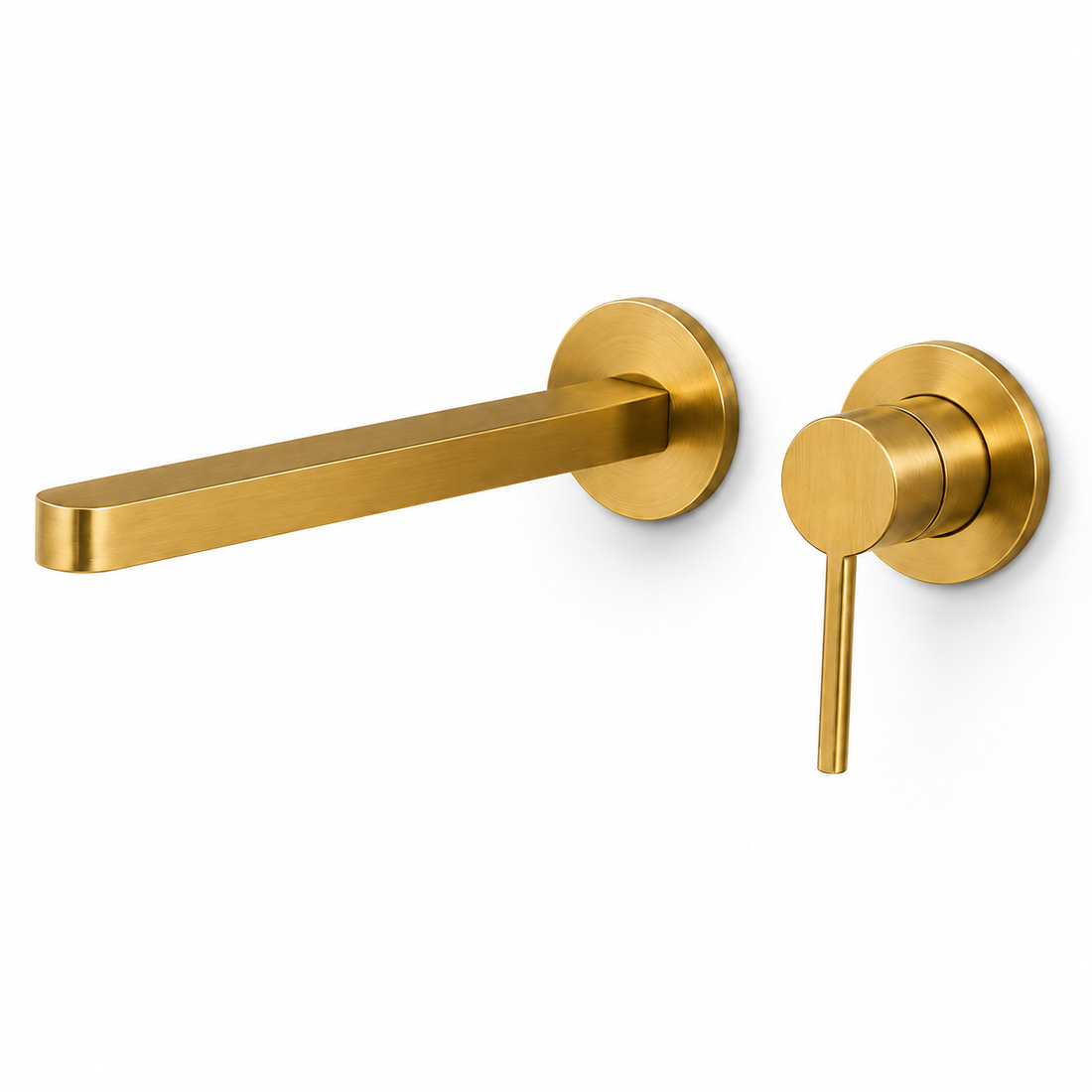 SERVEO ROYALE SERIES  WALL MOUNTED BASIN MIXER SV6206-BRUSH GOLD