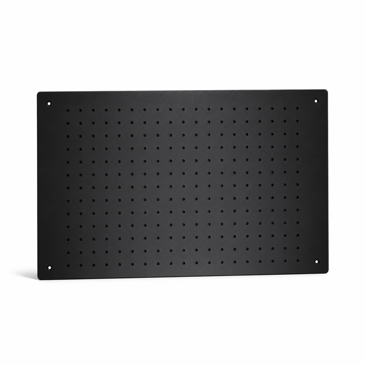 SERVEO CEILING MOUNTED SINGLE MULTI- FUNCTION RAINFALL 19X13 INCHES SV-7101-MB-MATT BLACK