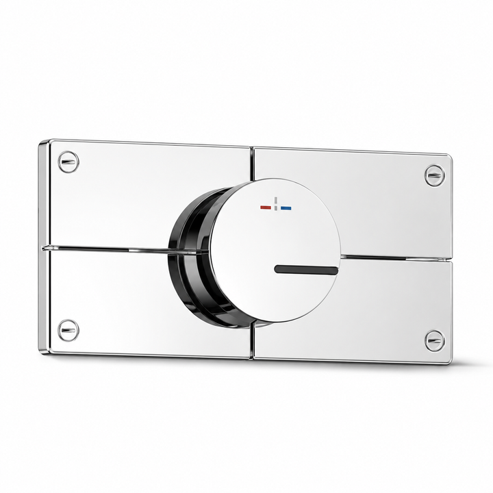 SERVEO CROWN SERIES 4 WAY MULTI-FUNCTION HIGH FLOW DIVERTER SV934-CP-CHROME