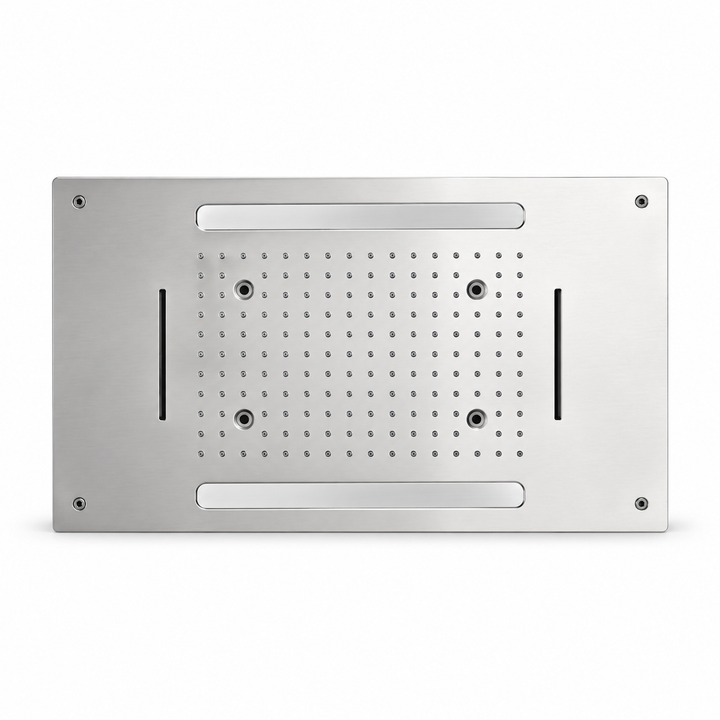 SERVEO CEILING MOUNTED 3 WAY MULTI- FUNCTION RAINFALL, MIST & WATERFALL SV7303-CP-CHROME