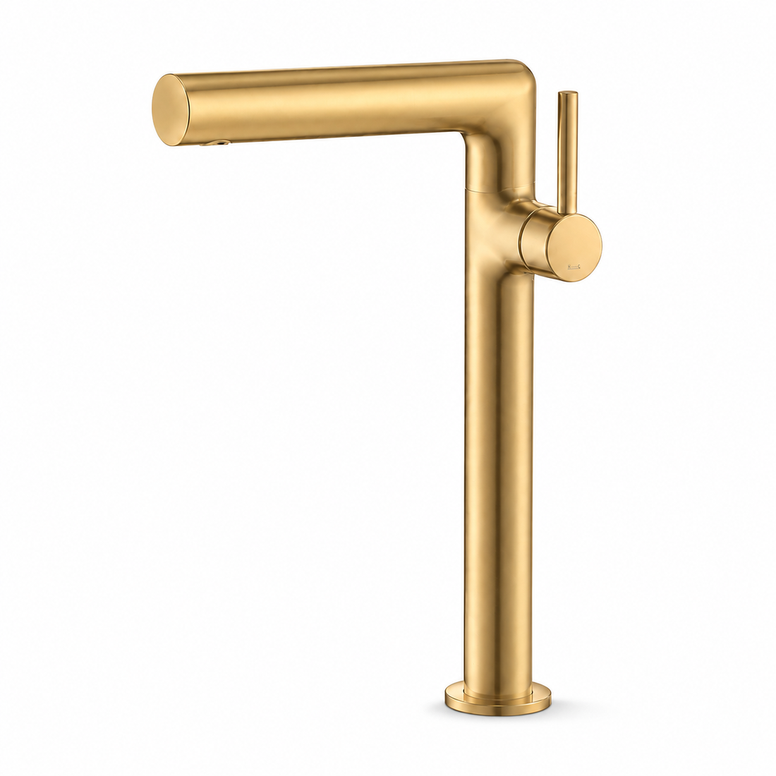 SERVEO REGALIA SERIES GRACE TALL BASIN MIXER SV6102-BRUSH GOLD