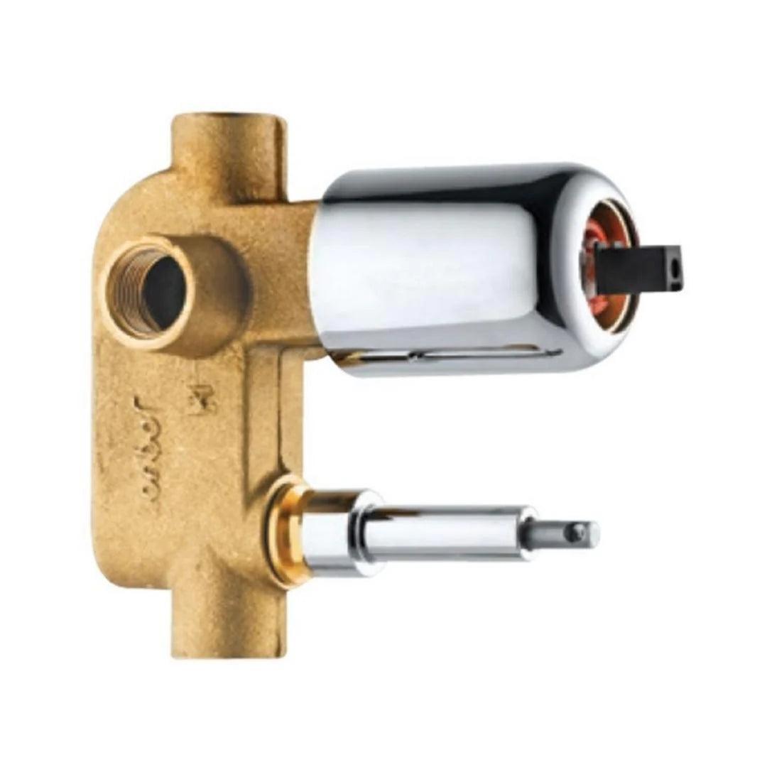 Jaquar 2 Way Diverter Valve Allied ALD-CHR-075 - Chrome