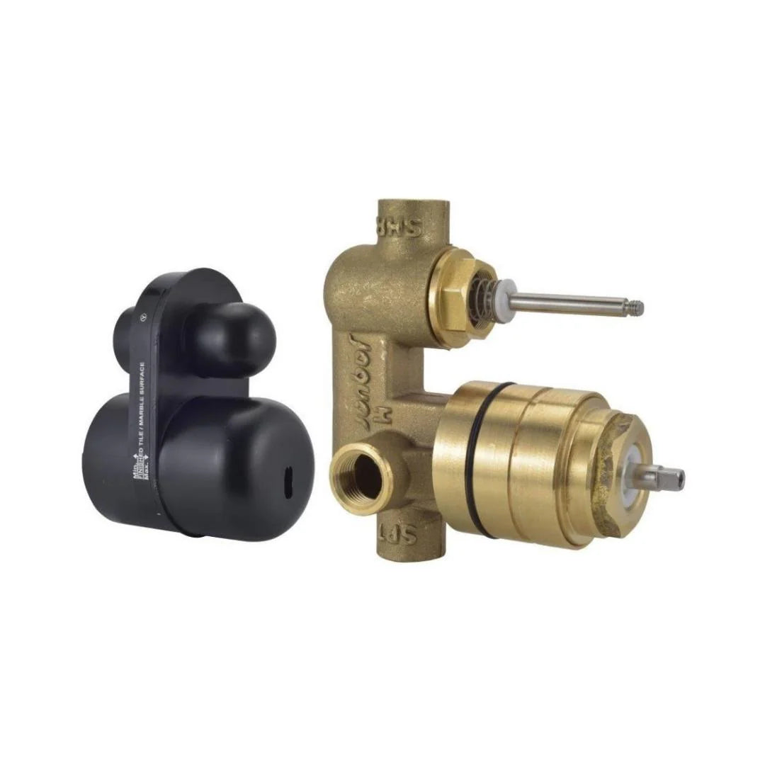 Jaquar 2 Way Diverter Valve Allied ALD-CHR-079N - Chrome