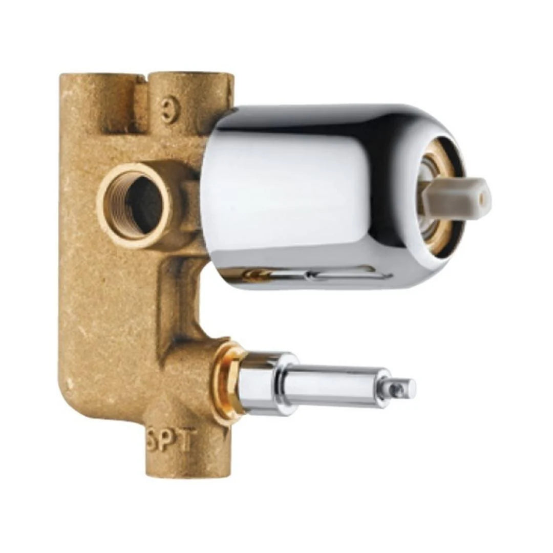 Jaquar 3 Inlet Diverter Valve Allied ALD-CHR-193 - Chrome