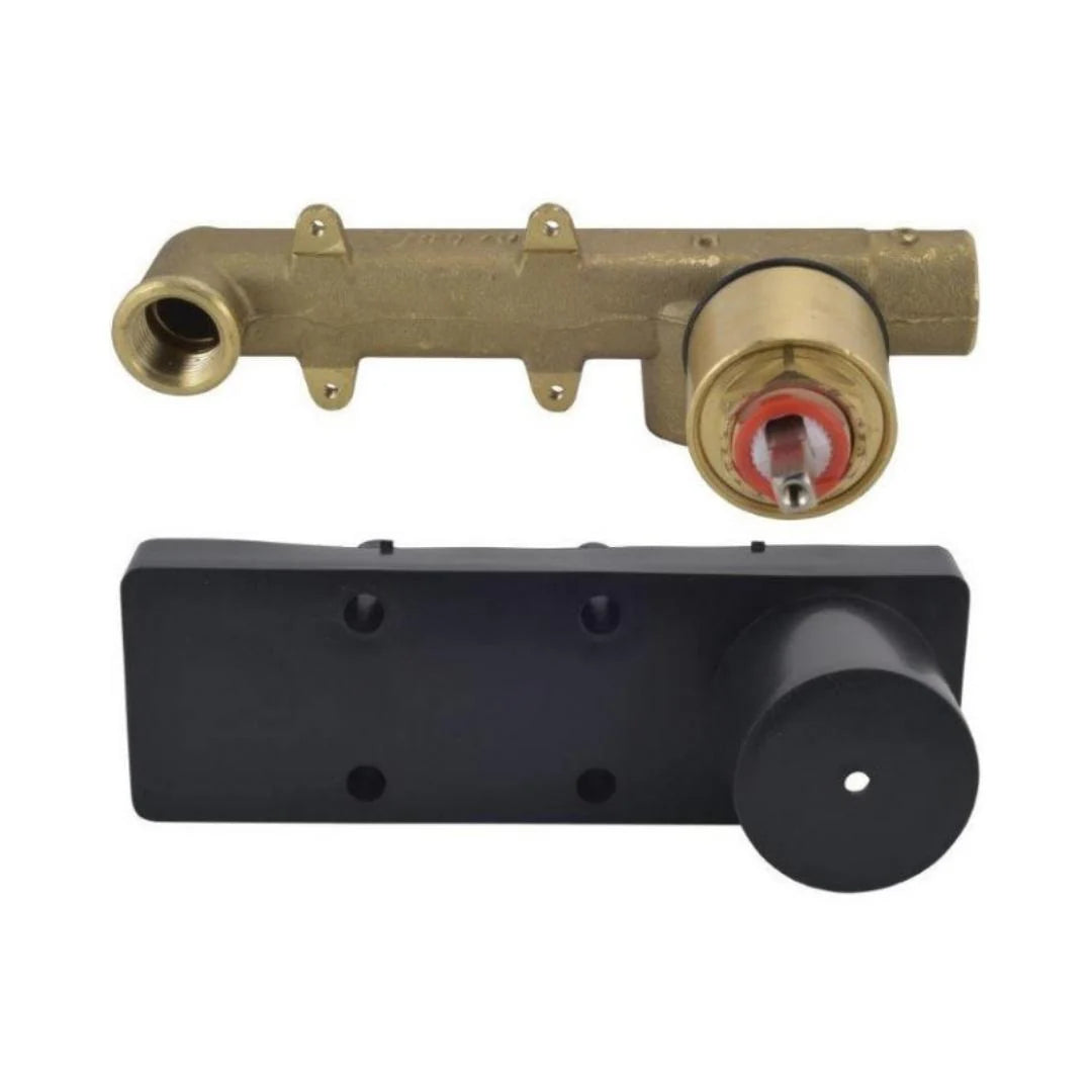 Jaquar Wall Mount Basin Mixer Valve Allied ALD-CHR-233N - Chrome