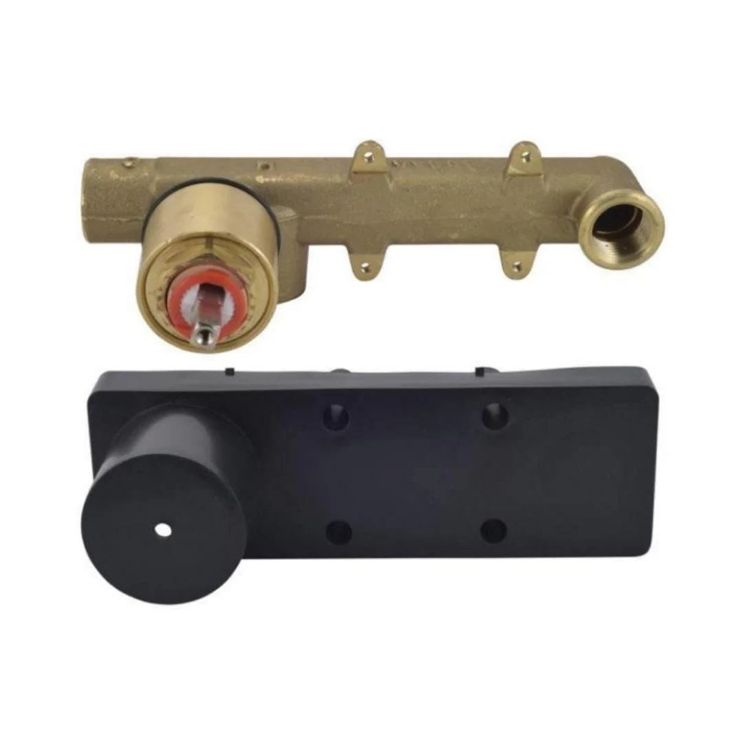 Jaquar Wall Mount Basin Mixer Valve Allied ALD-CHR-235N - Chrome