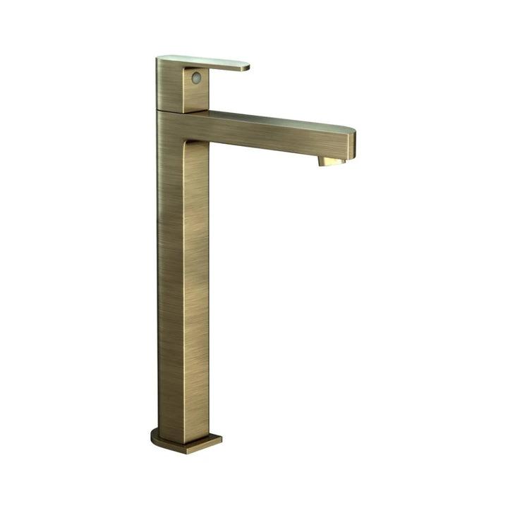 Jaquar Table Mounted Tall Boy Basin Tap Alive ALI-ABR-85021 - Antique Bronze