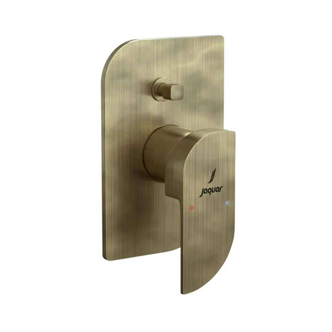 Jaquar 2 Way Diverter Alive ALI-ABR-85079NK High Flow - Antique Bronze Finish