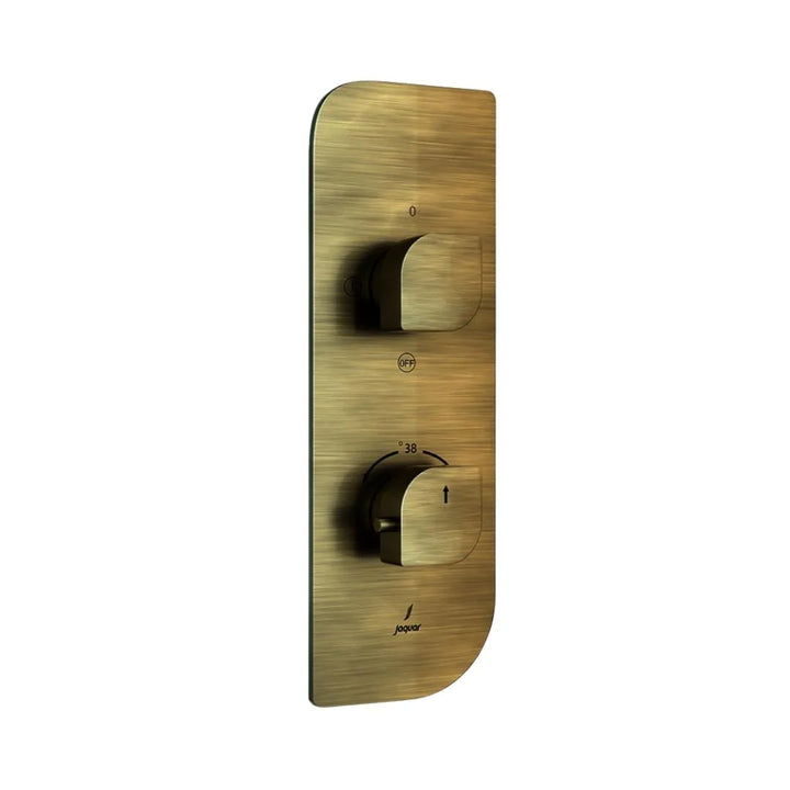Jaquar 2 Way Thermostatic Diverter Alive ALI-ABR-85681 Normal Flow - Antique Bronze Finish