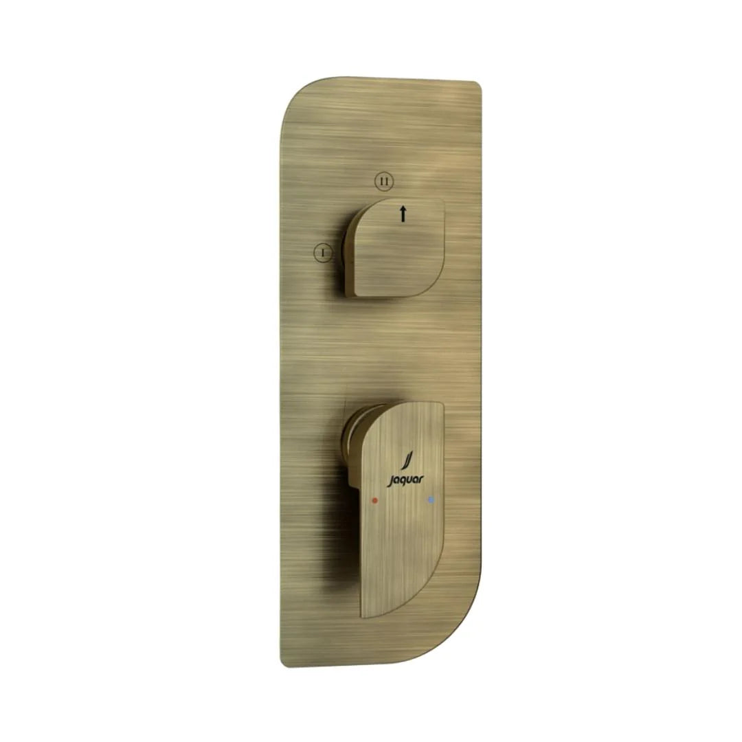 Jaquar 3 Way Diverter Alive ALI-ABR-85783NK Normal Flow - Antique Bronze Finish