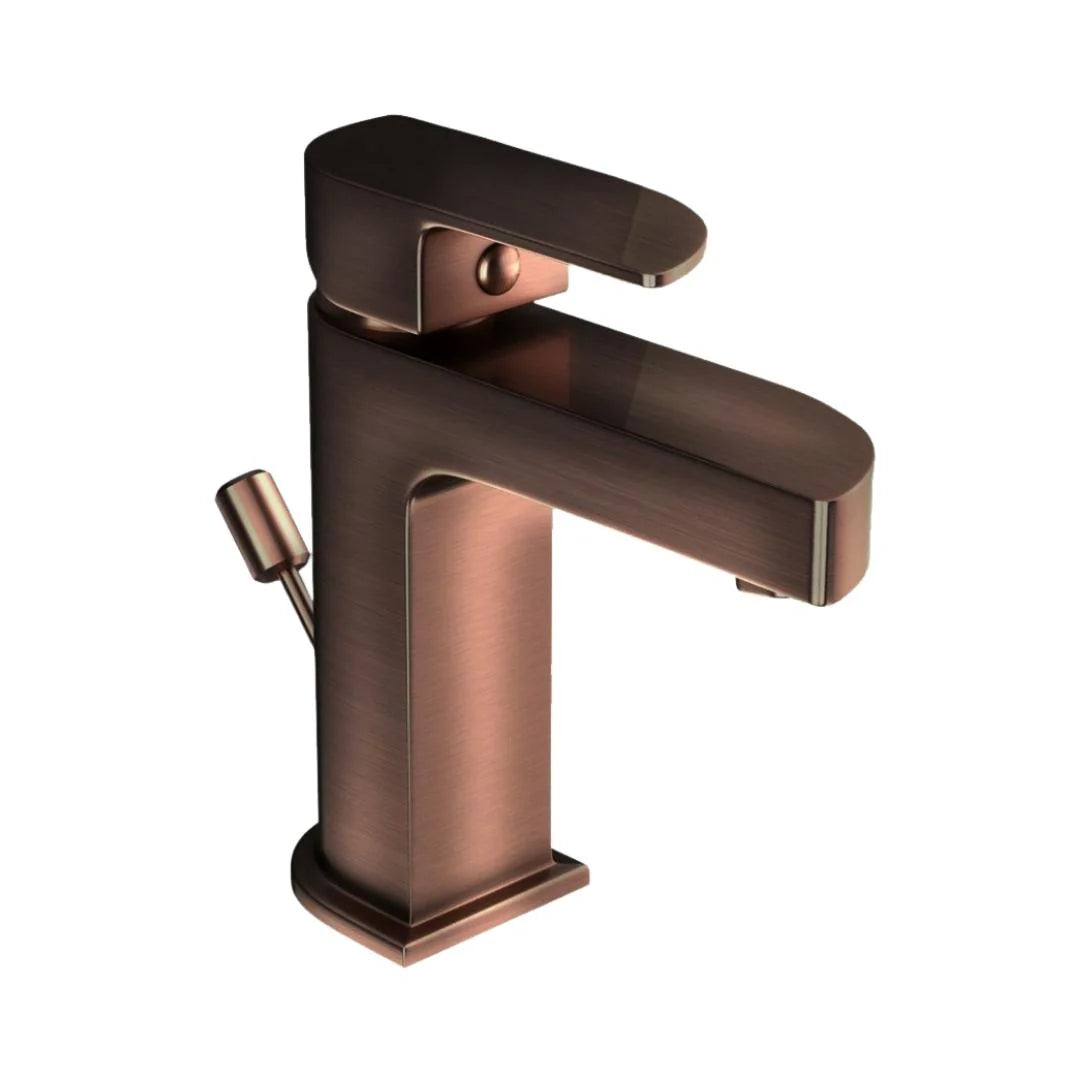 Jaquar Table Mounted Regular Basin Mixer Alive ALI-ACR-85051B - Antique Copper
