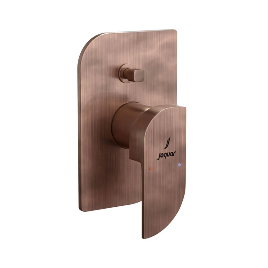 Jaquar 2 Way Diverter Alive ALI-ACR-85079NK High Flow - Antique Copper Finish