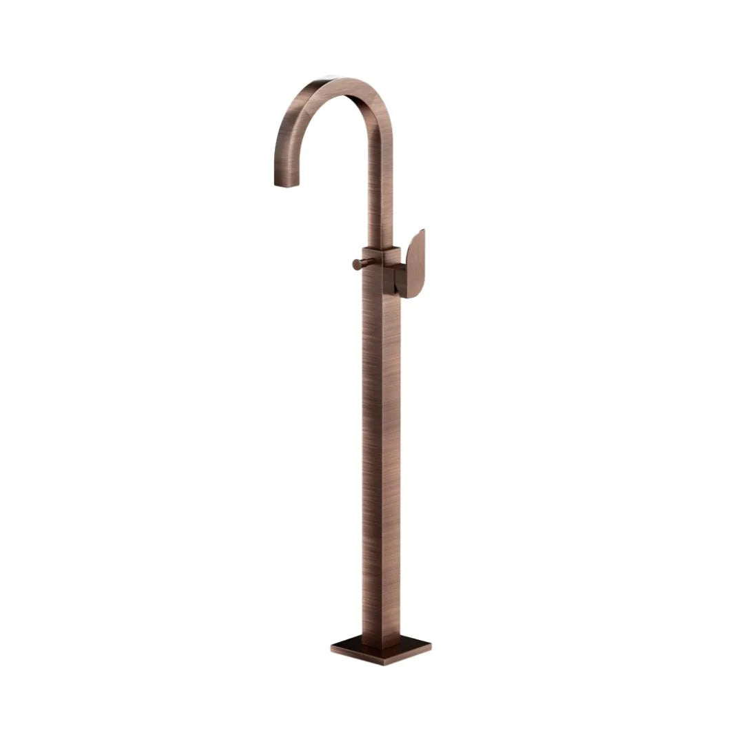 Jaquar 2 Way Bath Tub Filler Alive ALI-ACR-85121K Normal Flow - Antique Copper Finish
