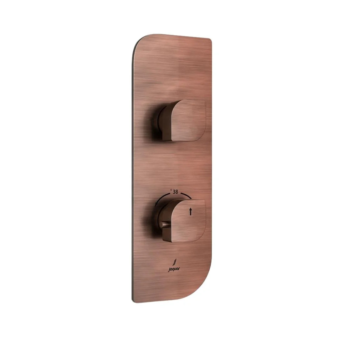 Jaquar 1 Way Thermostatic Diverter Alive ALI-ACR-85661 Normal Flow - Antique Copper Finish