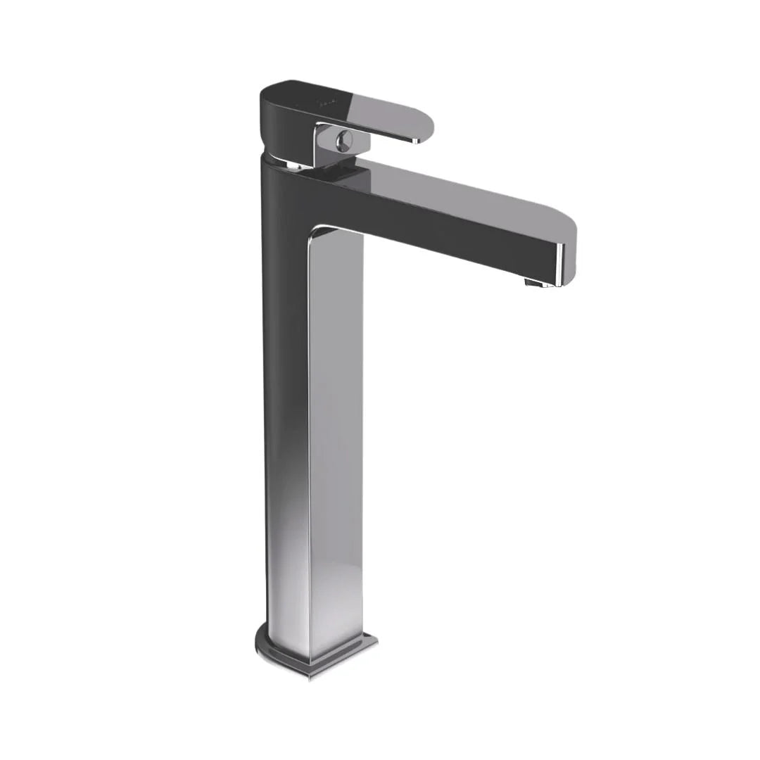 Jaquar Table Mounted Tall Boy Basin Mixer Alive ALI-BCH-85005B - Black Chrome