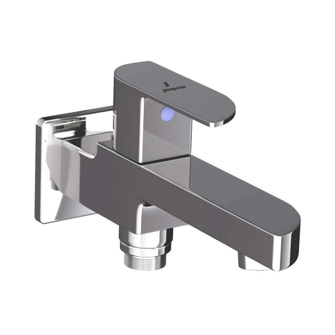 Jaquar WC Area 2 Way Bib Tap Alive ALI-BCH-85041 - Black Chrome