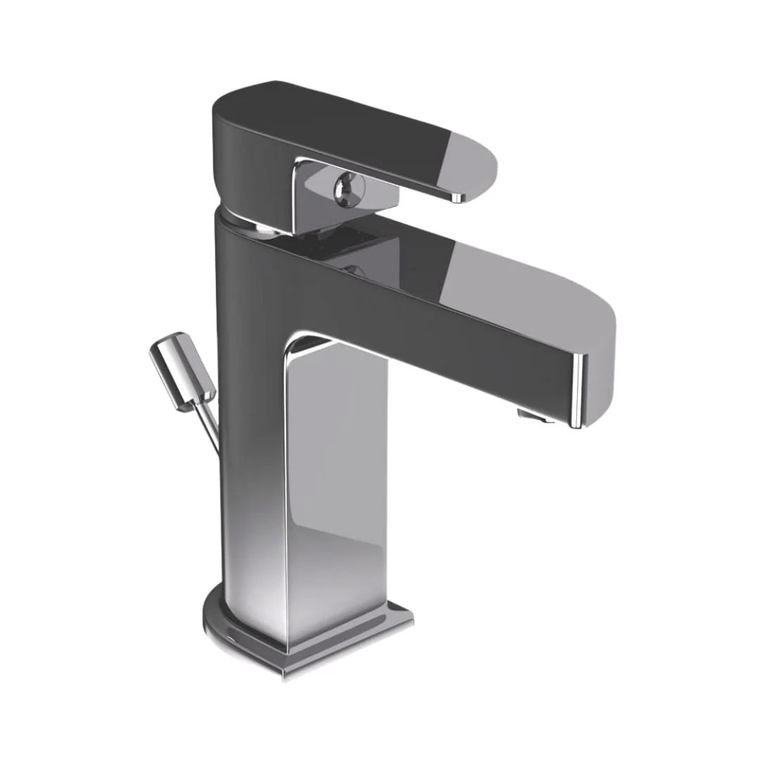 Jaquar Table Mounted Regular Basin Mixer Alive ALI-BCH-85051B - Black Chrome