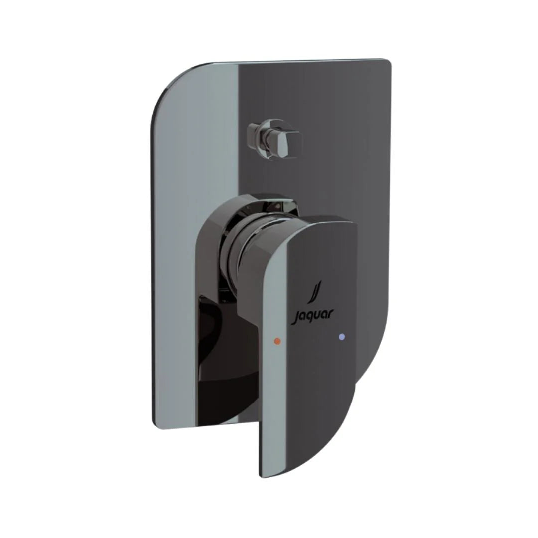 Jaquar 2 Way Diverter Alive ALI-BCH-85065MK Normal Flow - Black Chrome Finish