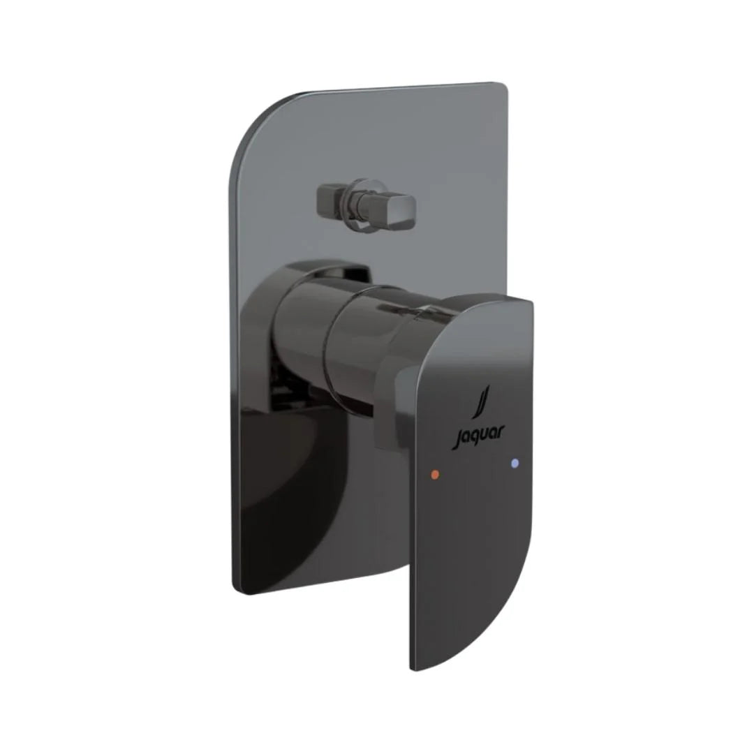Jaquar 2 Way Diverter Alive ALI-BCH-85079NK High Flow - Black Chrome Finish