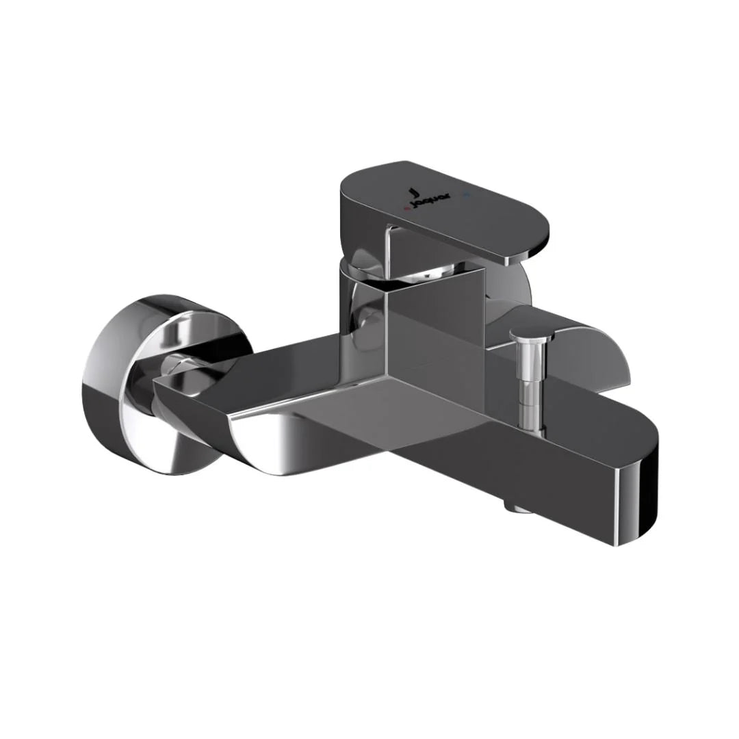 Jaquar 2 Way Wall Mixer Alive ALI-BCH-85119 Normal Flow - Black Chrome Finish