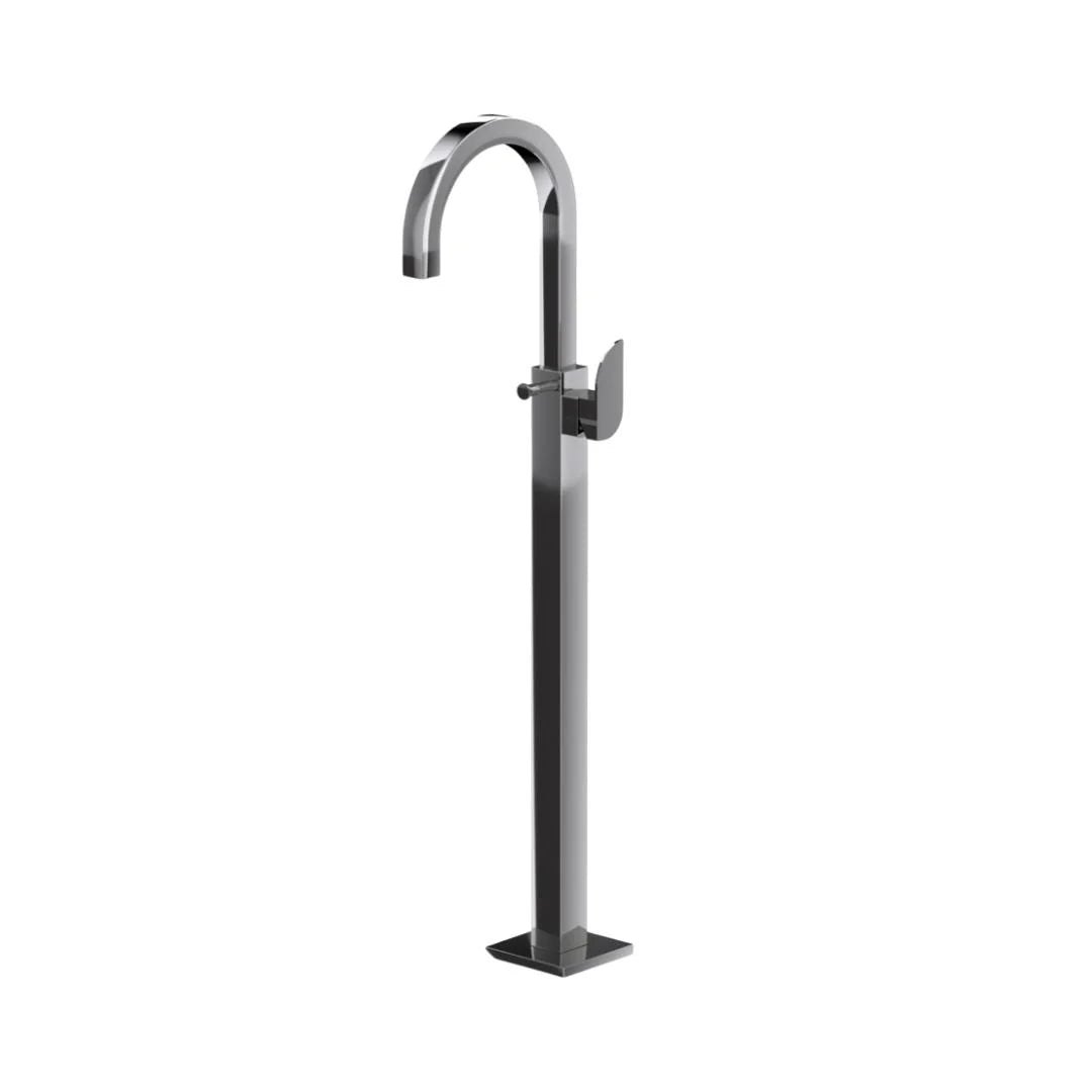 Jaquar 2 Way Bath Tub Filler Alive ALI-BCH-85121K Normal Flow - Black Chrome Finish