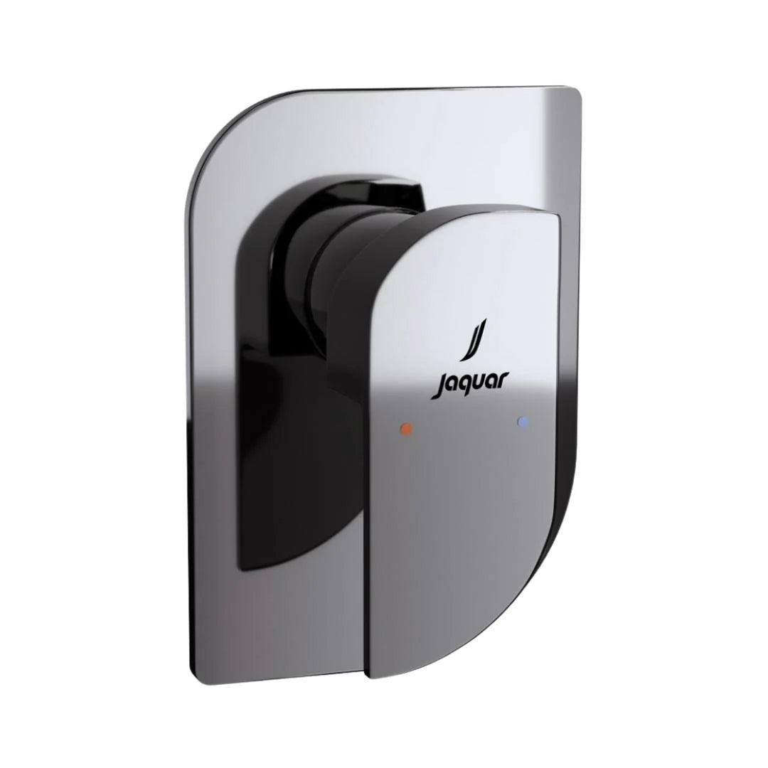 Jaquar 1 Way Diverter Alive ALI-BCH-85227K Normal Flow - Black Chrome Finish