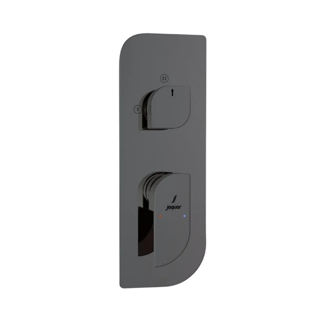 Jaquar 3 Way Diverter Alive ALI-BCH-85783NK Normal Flow - Black Chrome Finish