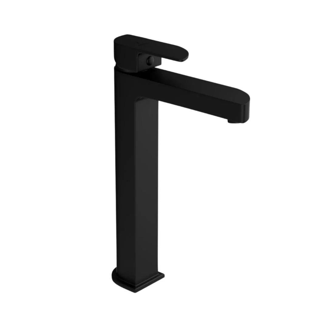 Jaquar Table Mounted Tall Boy Basin Mixer Alive ALI-BLM-85005B - Black Matt