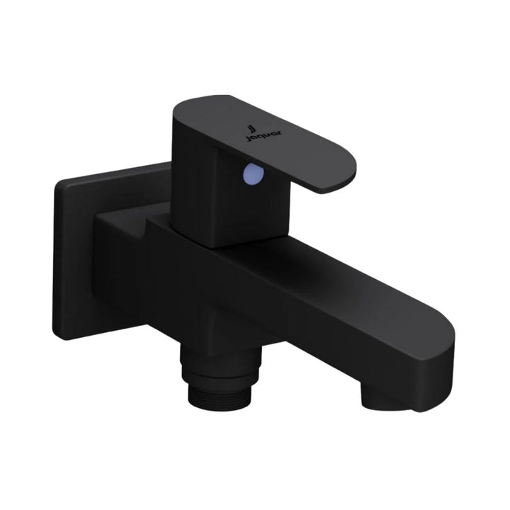 Jaquar WC Area 2 Way Bib Tap Alive ALI-BLM-85041 - Black Matt