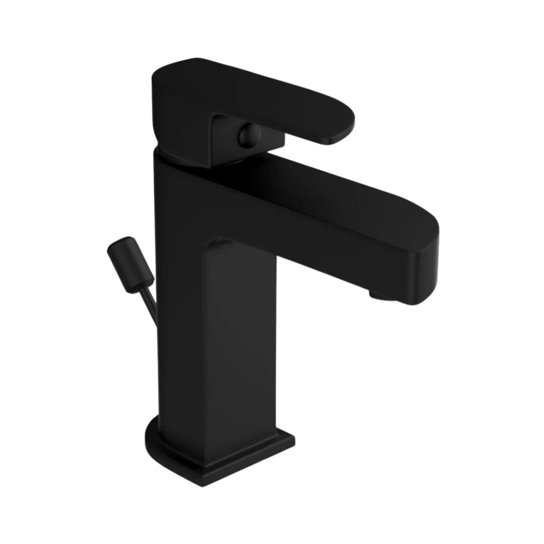 Jaquar Table Mounted Regular Basin Mixer Alive ALI-BLM-85051B - Black Matt