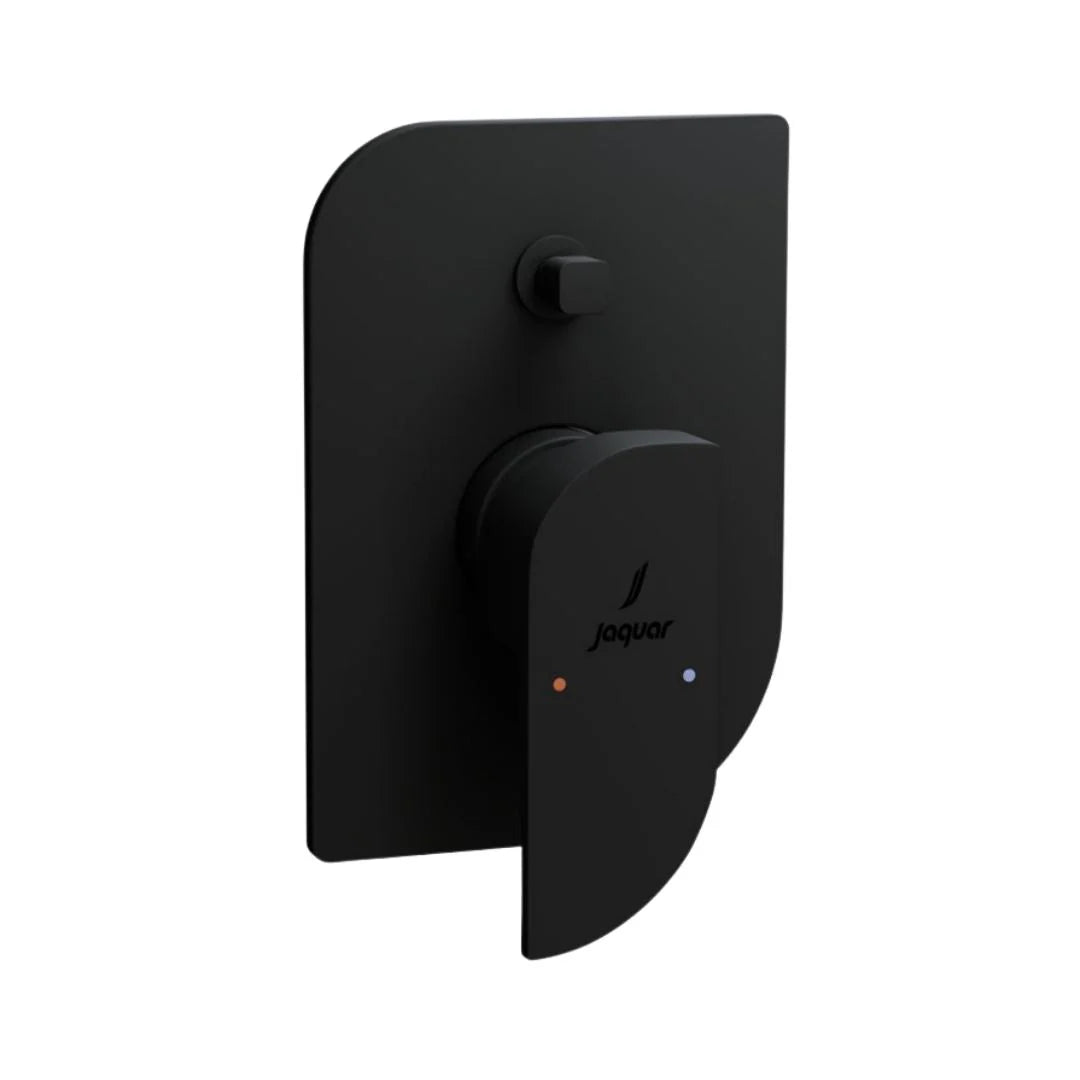 Jaquar 2 Way Diverter Alive ALI-BLM-85065MK Normal Flow - Black Matt Finish