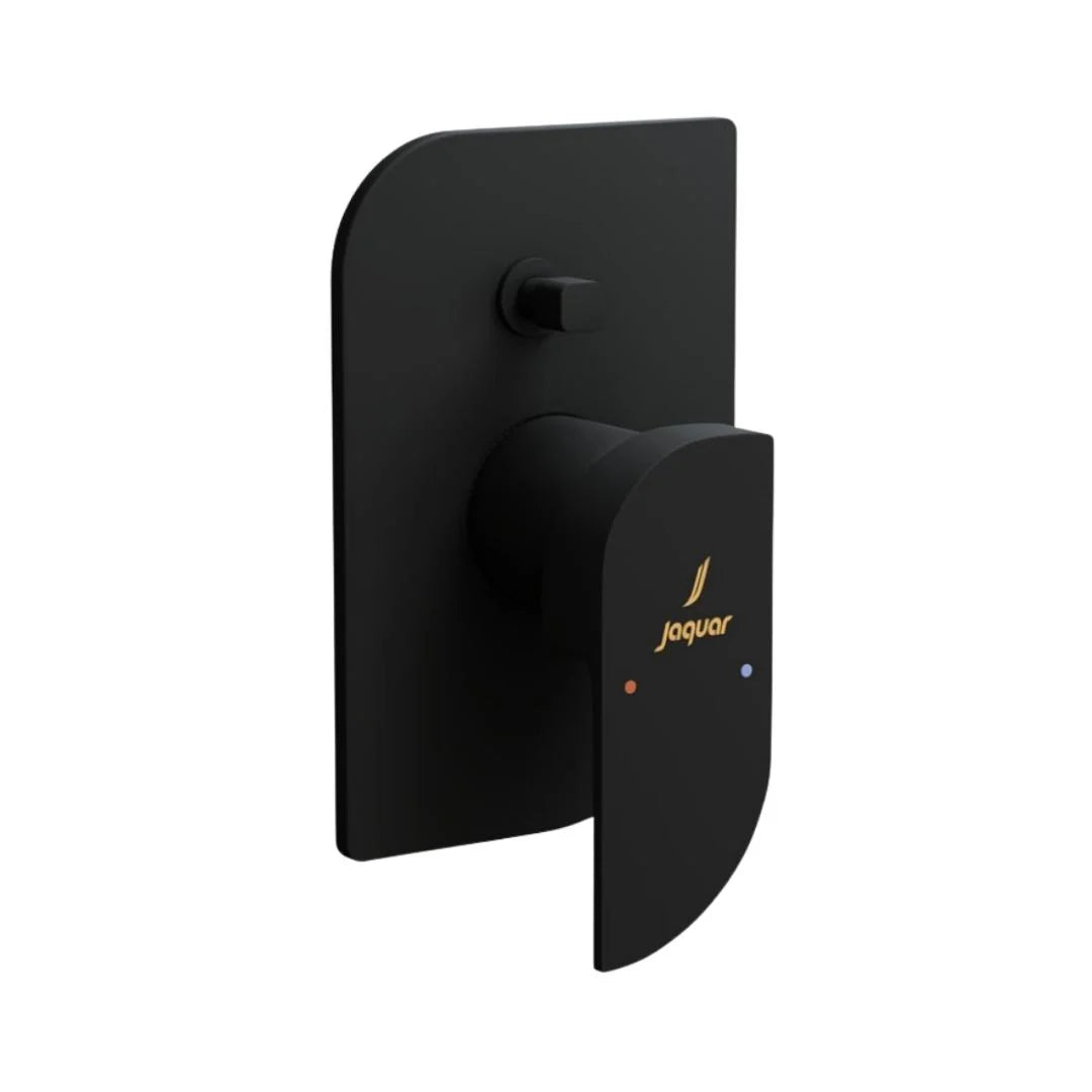 Jaquar 2 Way Diverter Alive ALI-BLM-85079NK High Flow - Black Matt Finish