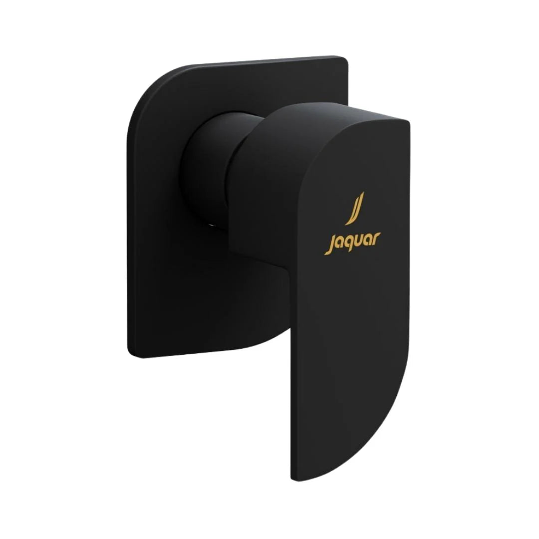 Jaquar Basin Area Stop Valve Alive ALI-BLM-85083 - Black Matt