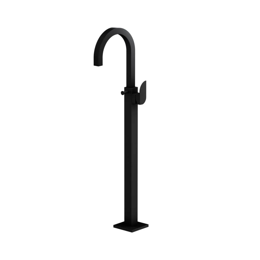 Jaquar 2 Way Bath Tub Filler Alive ALI-BLM-85121K Normal Flow - Black Matt Finish