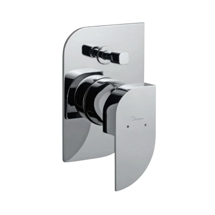 Jaquar 2 Way Diverter Kubix Prime KUP-CHR-35079NKPM High Flow - Chrome Finish