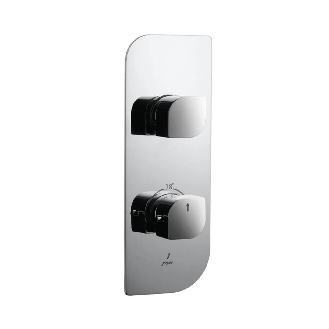 Jaquar 1 Way Thermostatic Diverter Alive ALI-CHR-85661K Normal Flow - Chrome Finish
