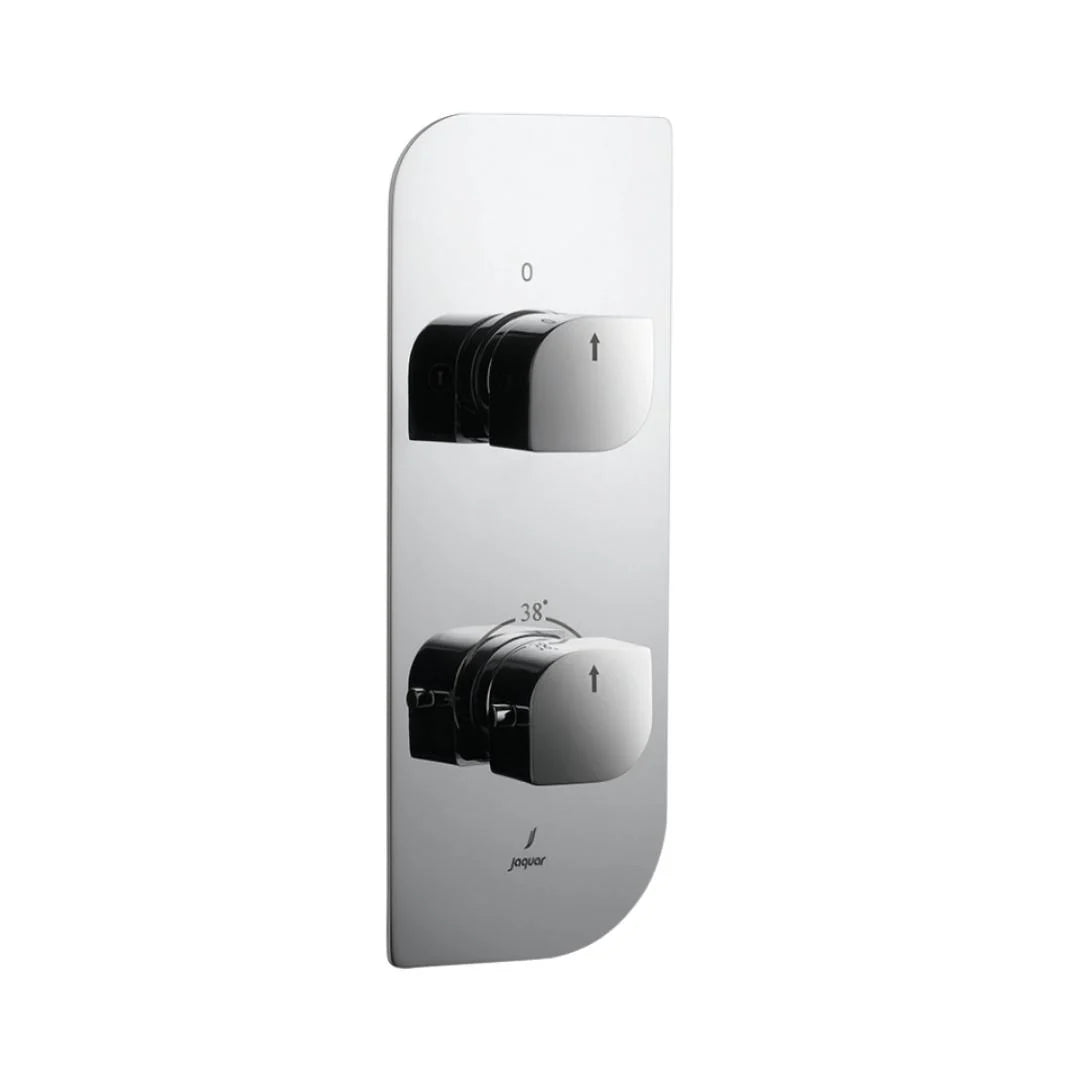 Jaquar 2 Way Thermostatic Diverter Alive ALI-CHR-85681K Normal Flow - Chrome Finish