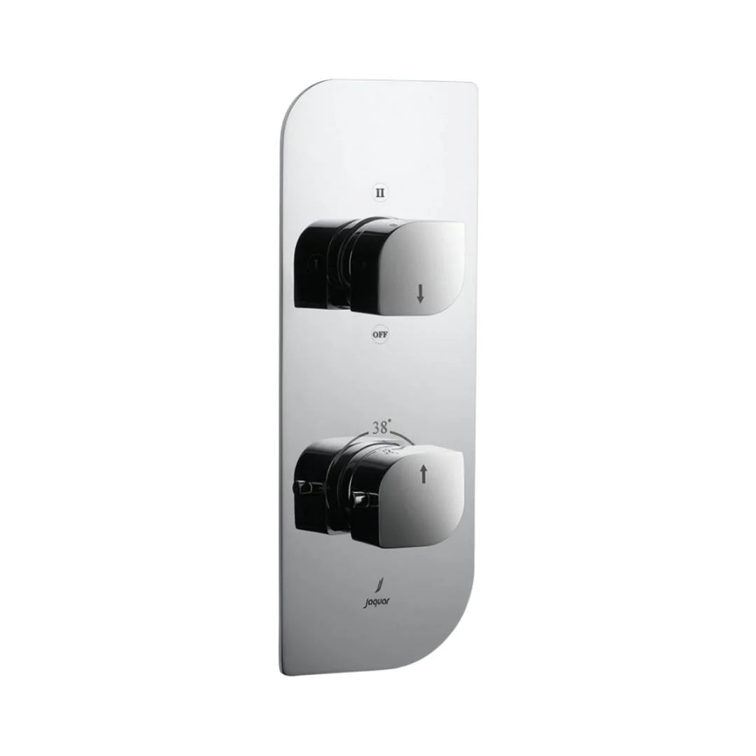 Jaquar 3 Way Thermostatic Diverter Alive ALI-CHR-85683K Normal Flow - Chrome Finish
