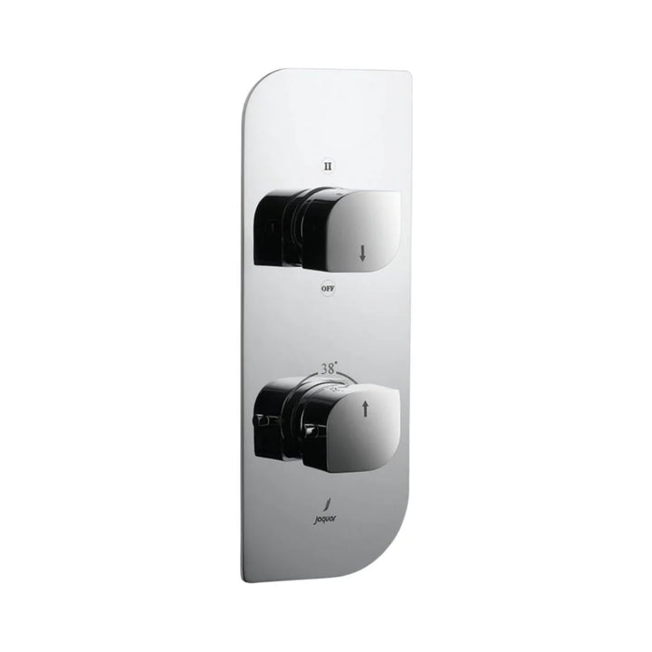 Jaquar 3 Way Thermostatic Diverter Alive ALI-CHR-85683K Normal Flow - Chrome Finish