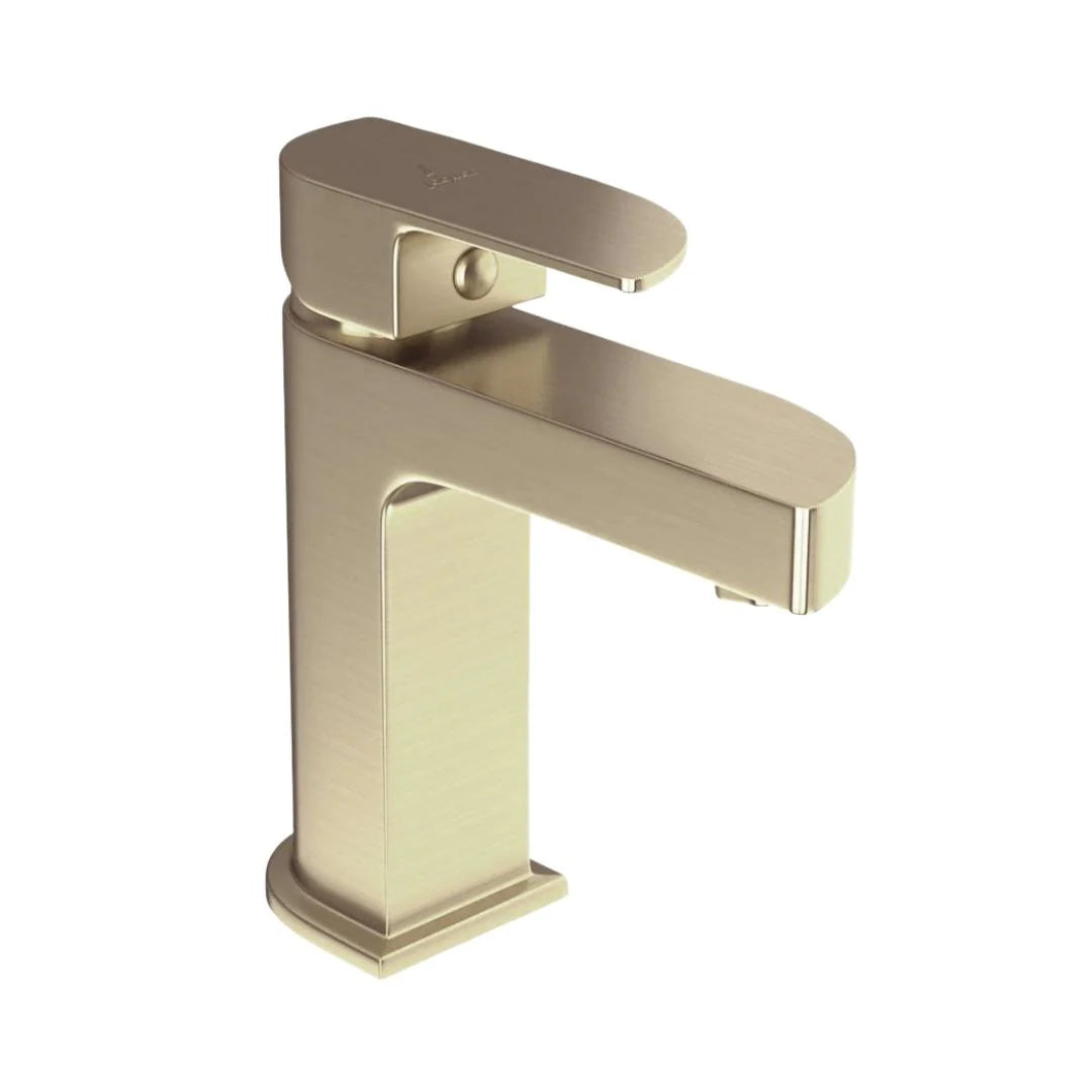 Jaquar Table Mounted Regular Basin Mixer Alive ALI-GDS-85011B - Gold Dust
