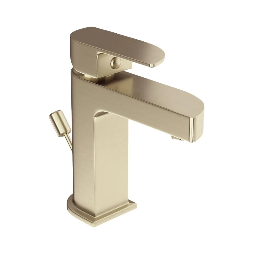Jaquar Table Mounted Regular Basin Mixer Alive ALI-GDS-85051B - Gold Dust