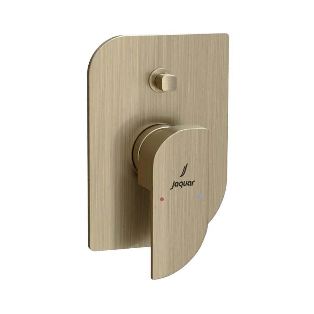 Jaquar 2 Way Diverter Alive ALI-GDS-85065MK Normal Flow - Gold Dust Finish